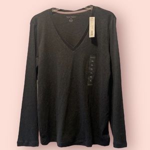 Woman Long Sleeve Tee by Taylor Marcs